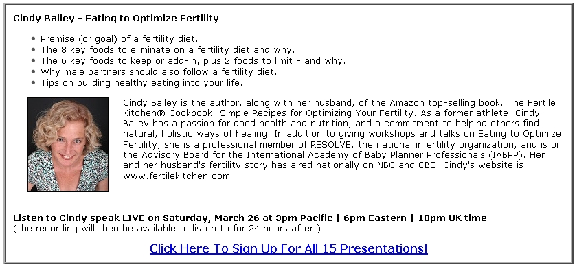 Fertility telesummit